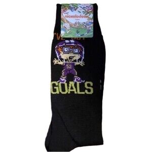 Nickelodeon Rugrats Chuckie Men’s Crew Socks